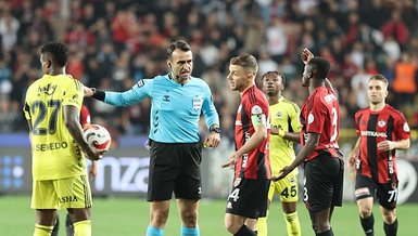 Gaziantep FK-Fenerbahçe maçında kırmızı kart kararı! İşte o pozisyon