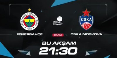 Euroleague finali gibi! Fenerbahçe'nin finaldeki rakibi CSKA Moskova