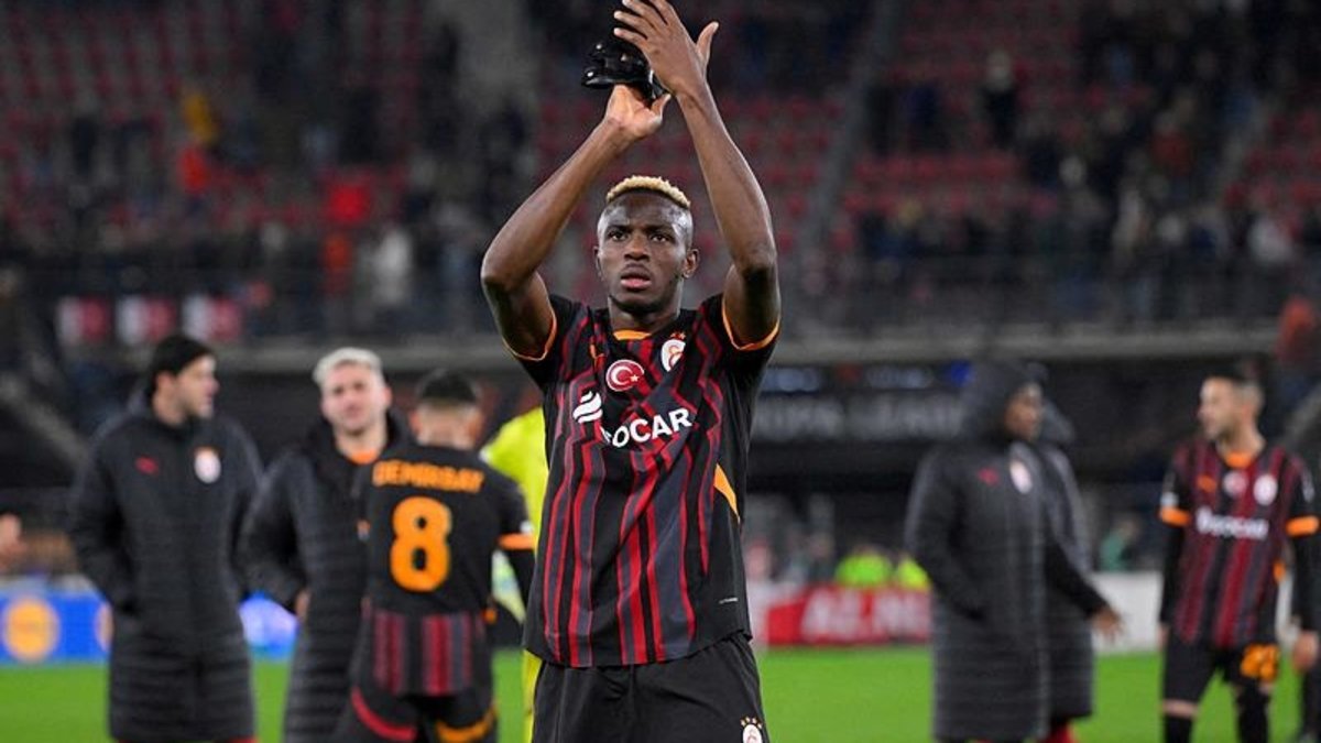 Golcü iş başında