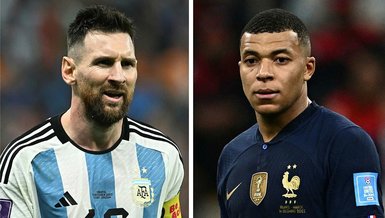 Arjantin ve Fransa Dünya Kupası için sahaya çıkacak! Messi ve Mbappe...