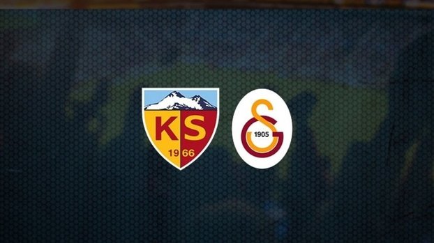 Kayserispor - Galatasaray maçı ne zaman? Galatsaray maçı saat kaçta ve hangi kanalda canlı yayınlanacak? | GS MAÇI CANLI