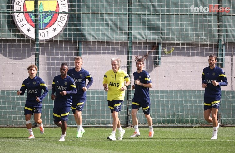 Fenerbahçe'de Jorge Jesus heyecanı! 11 isimden...