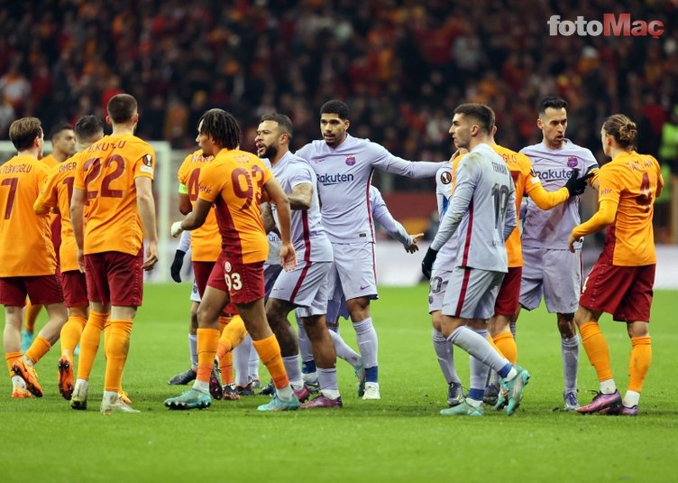 Gürcan Bilgiç Galatasaray Barcelona karşılaşmasını değerlendirdi