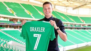 Julian Draxler'den flaş transfer itirafı!