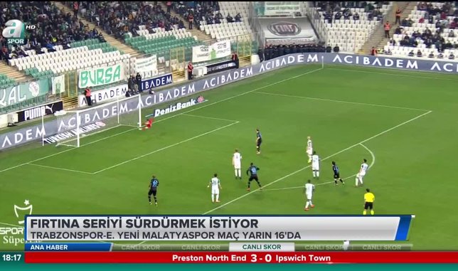 Trabzonspor seriyi sürdürmek istiyor