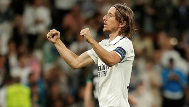Real Madrid'in Hırvat yıldızı Luka Modric, Burak Yılmaz'ın rekorunu kırdı!