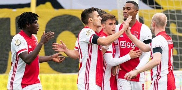 VV Venlo 0-13 Ajax | MAÇ SONUCU - Son dakika Avrupa’dan Futbol haberleri - Fotomaç