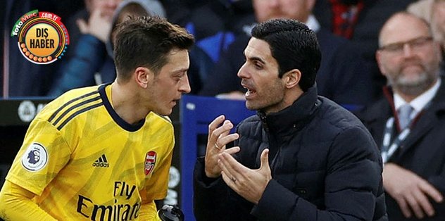 Arteta'dan Mesut Özil açıklaması! "Kadro dışı kalması maaşıyla ilgili değil"