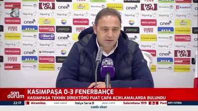 Fuat Çapa'dan flaş Fenerbahçe sözleri!