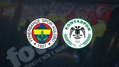 FENERBAHÇE KONYASPOR MAÇI CANLI İZLE 📺 | Fenerbahçe - Konyaspor maçı ne zaman, saat kaçta ve hangi kanalda canlı yayınlanacak?