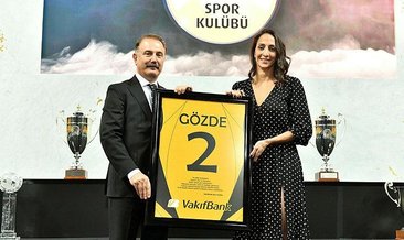 Gözde Kırdar'ın forması emekli edildi