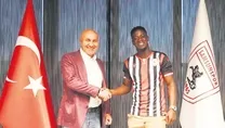 Gyasi Samsun’da