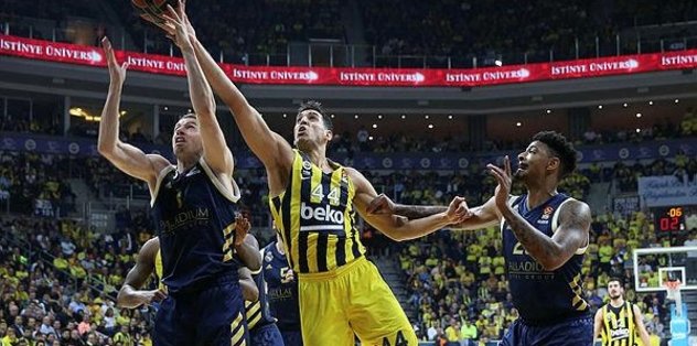 Fener’e Real şoku!