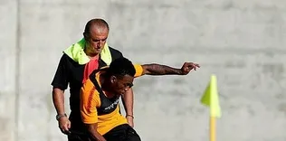 Terim’den Rodrigues’e fırça!
