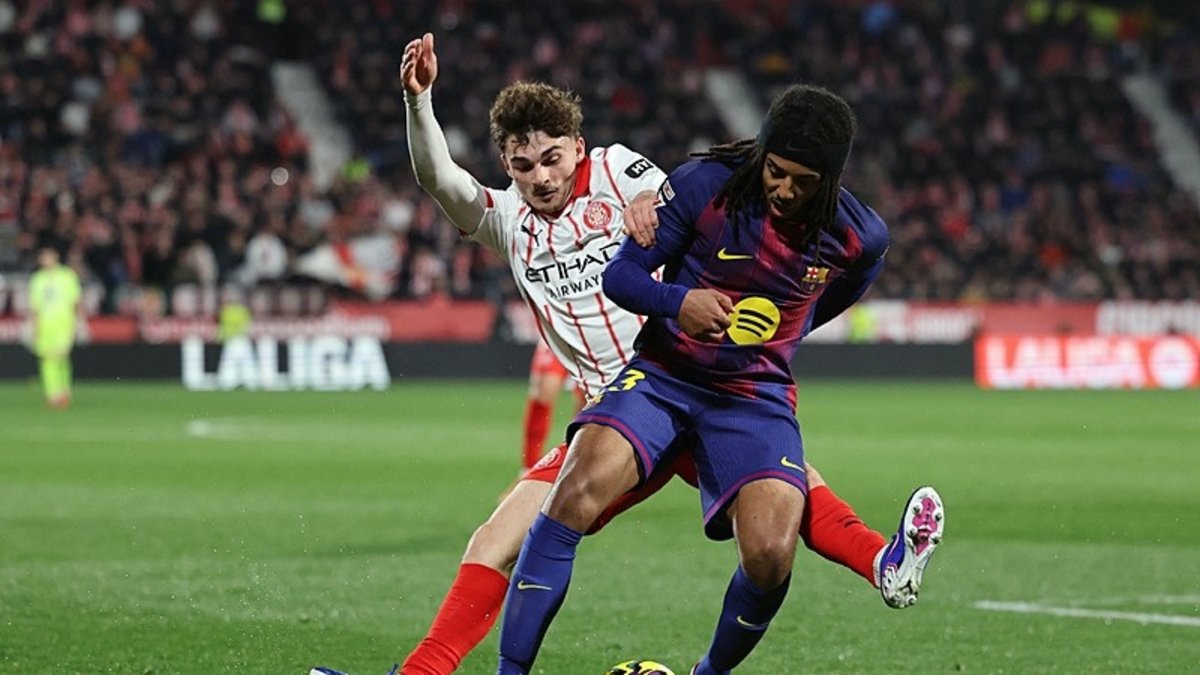 Barcelona deplasmanda Girona'ya kaybetti! (İŞTE MAÇIN ÖZETİ)