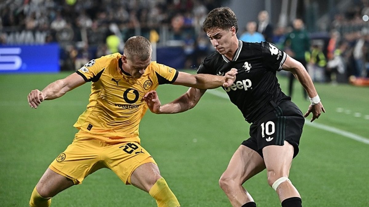 Juventus 4-4 Borussia Dortmund (MAÇ SONUCU ÖZET) | UEFA Şampiyonlar Ligi Juventus 4-4 Borussia Dortmund (MAÇ SONUCU ÖZET) | UEFA Şampiyonlar Ligi