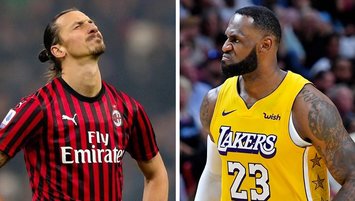 LeBron'dan Ibrahimovic'e sert cevap!
