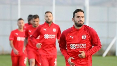 Sivasspor, Maccabi Tel-Aviv maçının hazırlıklarını tamamladı