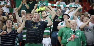 Celtic fined over fans' Palestine display