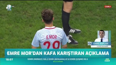 >Emre Mor'dan kafaları karıştıran paylaşım!