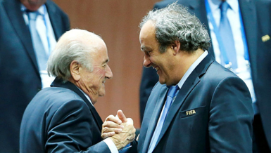 FIFA'dan Platini ve Blatter'e dava