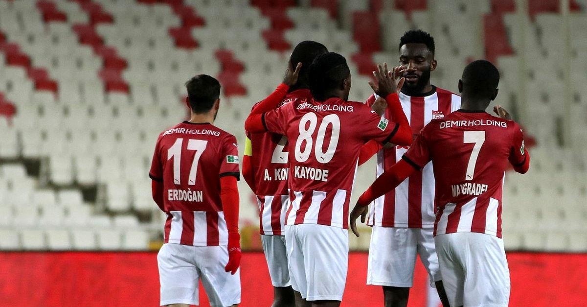 sivasspor 90 2 de turladi ziraat