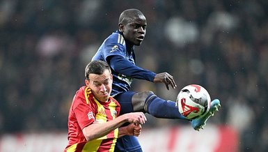 N'Golo Kante: Golüm ve galibiyet için mutluyum
