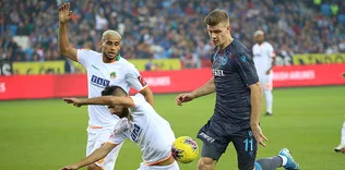 Trabzonspor ilklere imza attı