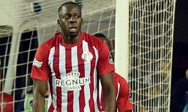 Antalyaspor'da Cissokho kadro dışı kaldı