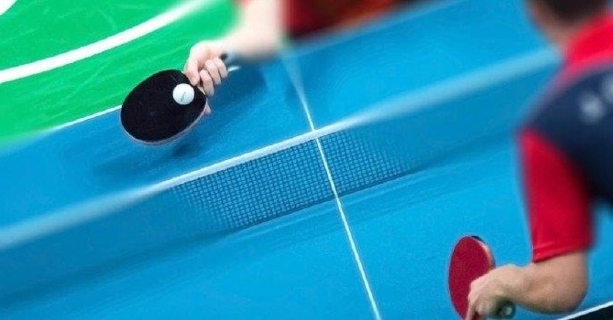 Turkiye Masa Tenisi Milli Takimi Almanya Yolunda