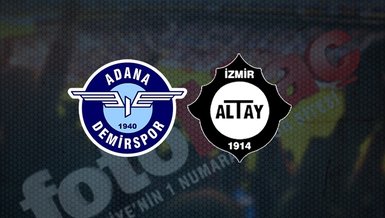 Adana Demirspor - Altay maçı ne zaman, saat kaçta ve hangi kanalda canlı yayınlanacak? | Süper Lig