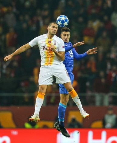 Galatasaray - Porto maçından kareler