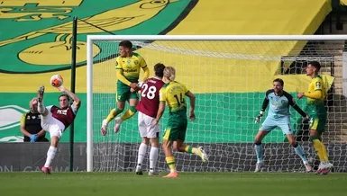 Norwich City 0-2 Burnley | MAÇ SONUCU
