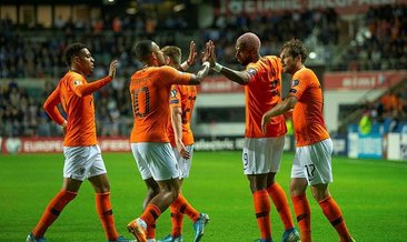 Galatasaraylı Babel'den Hollanda Milli Takımı'nda gol şov