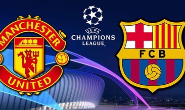 Manchester United Barcelona maçı ne zaman saat kaçta hangi kanalda? Canlı yayın bilgileri, ilk 11'ler...