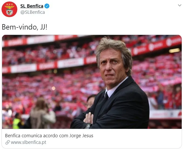 Jorge Jesus Benfica'ya döndü! Fenerbahçe istemişti - 1