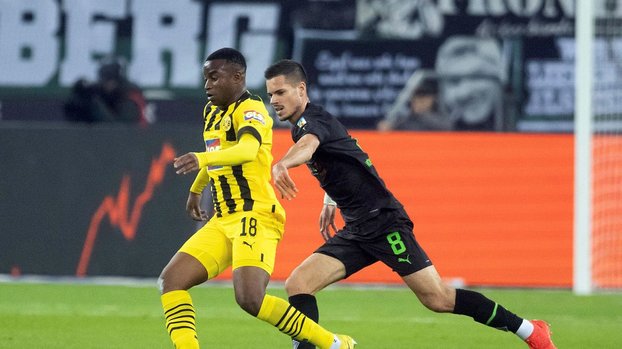 Borussia Mönchengladbach Borussia Dortmund: 4-2 | MAÇ SONUCU