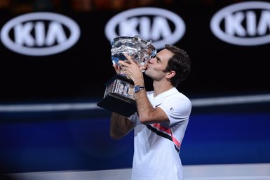 Avustralya Açık’ta şampiyon Roger Federer