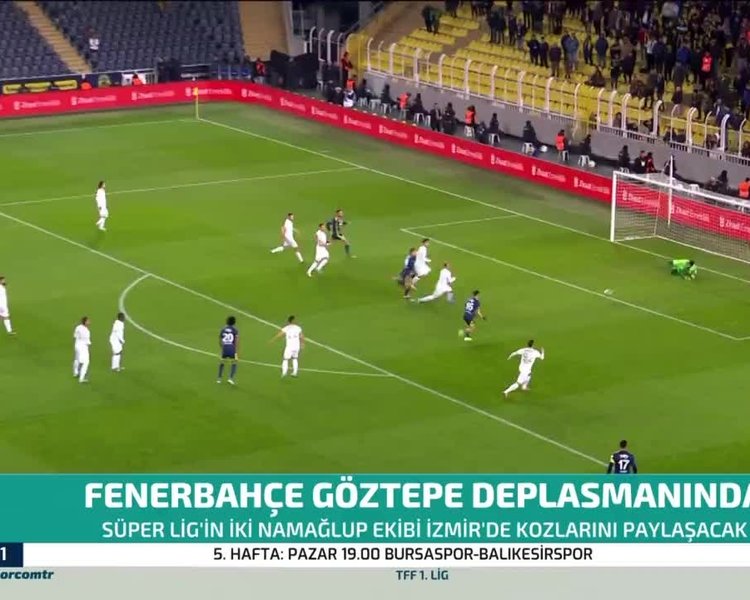 Goztepe Fenerbahce Maci Radyodan Canli Dinle