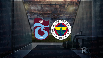 Trabzonspor Fenerbahçe maçını canlı veren kanallar