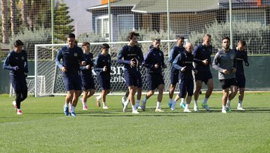 Fenerbahçe mesaisi başladı