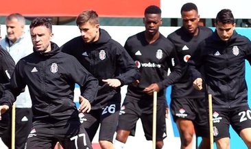 Beşiktaş'ta Çaykur Rizespor için son hazırlıkları yaptı!
