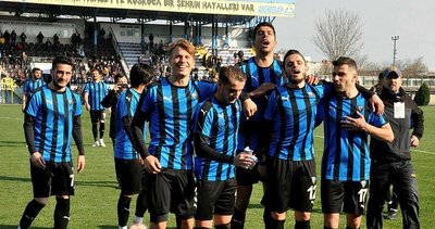 Karacabey Belediye'ye tek gol yetti