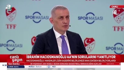 >Yabancı kuralında değişiklik olacak mı? TFF Başkanı İbrahim Hacıosmanoğlu açıkladı!