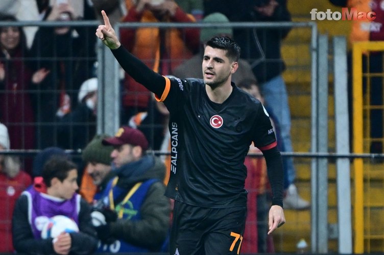 GALATASARAY HABERİ: Morata'dan İspanyol basınına flaş açıklama! Forma giymek istediği takım...