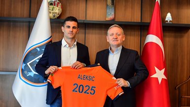 TRANSFER HABERİ: Başakşehir Daniel Aleksic'in sözleşmesini 3 yıl uzattı!