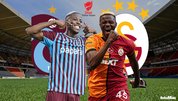 Trabzonspor-G.Saray maçı detayları!