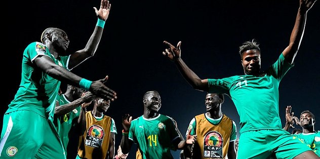Senegal finale çıktı