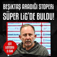 Beşiktaş aradığı stoperi Süper Lig'de buldu!