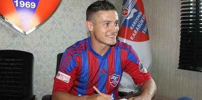 Karabükspor, Torje ile 1 yıllık sözleşme imzaladı